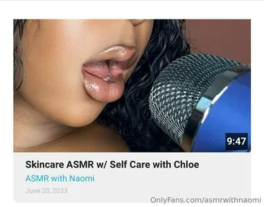Asmrwithnaomi OnlyFans Leaked Free Thumbnail Picture - #MQakAdfWwV