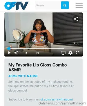 Asmrwithnaomi OnlyFans Leaked Free Thumbnail Picture - #gVrUqTi1DA