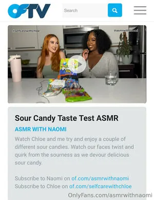Asmrwithnaomi OnlyFans Leaked Free Thumbnail Picture - #xxeQQYRkw3