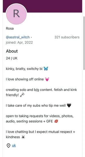 Asstral Witch OnlyFans Leaked Free Thumbnail Picture - #63kdxRCwRQ