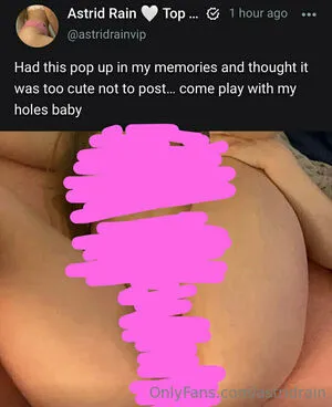 Astridrain OnlyFans Leaked Free Thumbnail Picture - #Y1Geu2bA5q