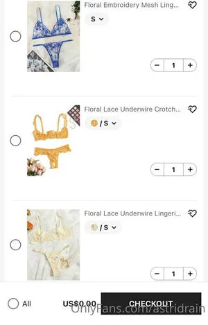 Astridrain OnlyFans Leaked Free Thumbnail Picture - #dyrnDDmSx1