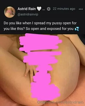 Astridrain OnlyFans Leaked Free Thumbnail Picture - #iGv0FAyilP