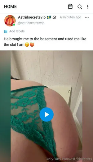 Astridsecrets OnlyFans Leaked Free Thumbnail Picture - #OYzQKxQTDq