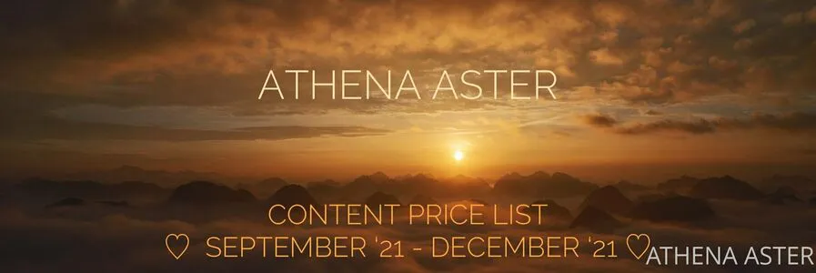 Athenaaster OnlyFans Leaked Free Thumbnail Picture - #UmtQOxoWRl