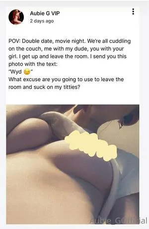 Aubiegfree OnlyFans Leaked Free Thumbnail Picture - #DhpsO1QV2S