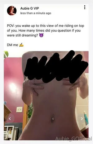 Aubiegfree OnlyFans Leaked Free Thumbnail Picture - #XG0kaV7t9T