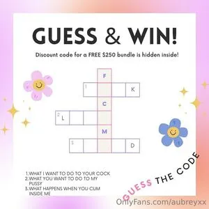 Aubreyxx OnlyFans Leaked Free Thumbnail Picture - #yektNSxuXO