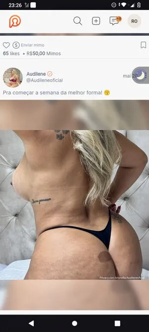 Audilene OnlyFans Leaked Free Thumbnail Picture - #hscjeblE59