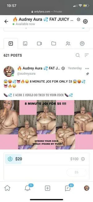 Audreyaura OnlyFans Leaked Free Thumbnail Picture - #wQ4kv9oAHl