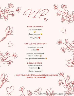 Audreyvinn OnlyFans Leaked Free Thumbnail Picture - #J2JhHTVrOm