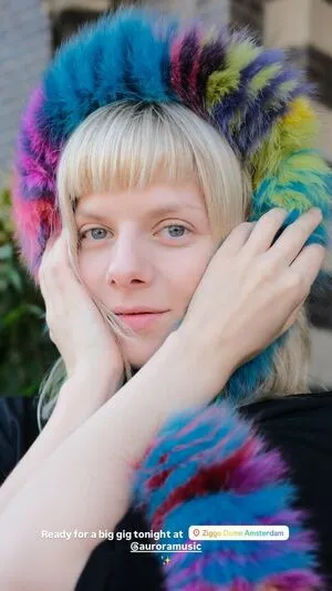 Aurora Aksnes OnlyFans Leaked Free Thumbnail Picture - #1q7md9EL2t
