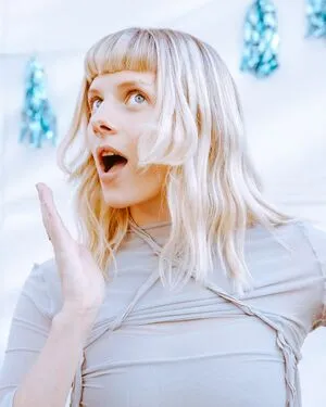 Aurora Aksnes OnlyFans Leaked Free Thumbnail Picture - #B3PTC9a778