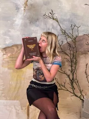 Aurora Aksnes OnlyFans Leaked Free Thumbnail Picture - #rDesyKDYDh