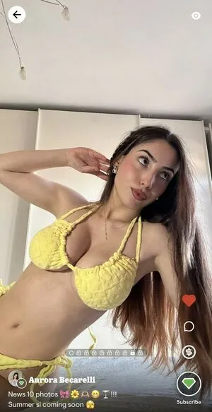 Aurora Becarelli OnlyFans Leaked Free Thumbnail Picture - #55f9JD71Ni