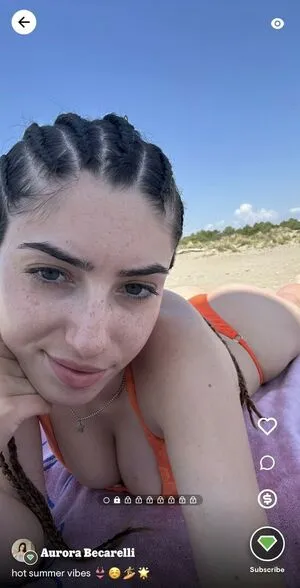 Aurora Becarelli OnlyFans Leaked Free Thumbnail Picture - #sxod4x9Oeu