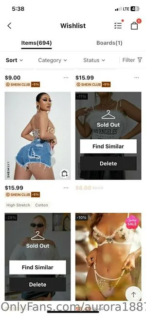 Aurora188702 OnlyFans Leaked Free Thumbnail Picture - #S9vBNuyXY5