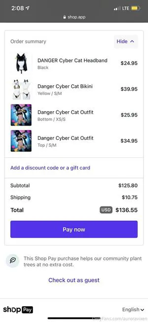 Auroravixen OnlyFans Leaked Free Thumbnail Picture - #w4e5nPojEf