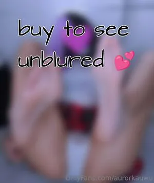 Aurorkauwu OnlyFans Leaked Free Thumbnail Picture - #xd70N8G48A