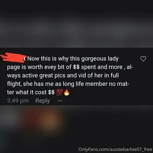 Aussiebarbie07 Free OnlyFans Leaked Free Thumbnail Picture - #YLnJNU3VJ0