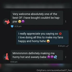Aussiebarbie07 Free OnlyFans Leaked Free Thumbnail Picture - #kOJ8msAclw
