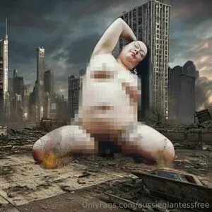 Aussiegiantessfree OnlyFans Leaked Free Thumbnail Picture - #PWZrezzxQ3