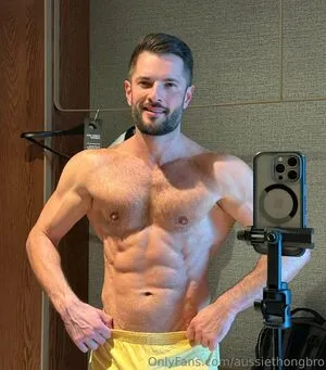 Aussiethongbro OnlyFans Leaked Free Thumbnail Picture - #UragkZIdwC