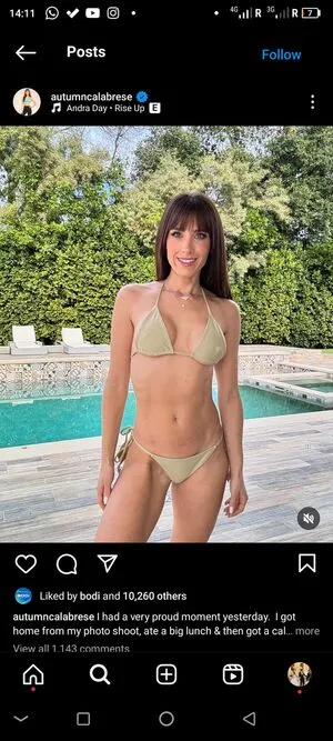 Autumn Calabrese OnlyFans Leaked Free Thumbnail Picture - #s5IdjFVXRd