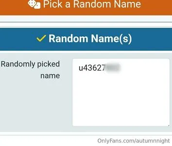 Autumnnight OnlyFans Leaked Free Thumbnail Picture - #FBTGemZJBX