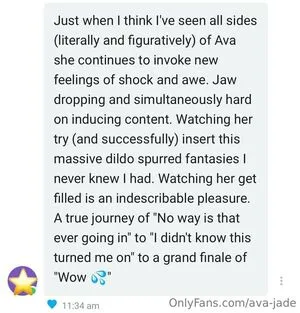 Ava Jade OnlyFans Leaked Free Thumbnail Picture - #adWBFK9KJX