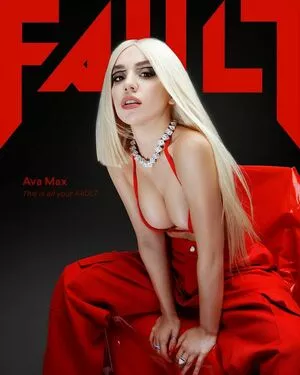 Ava Max OnlyFans Leaked Free Thumbnail Picture - #B7GwR2nrxu