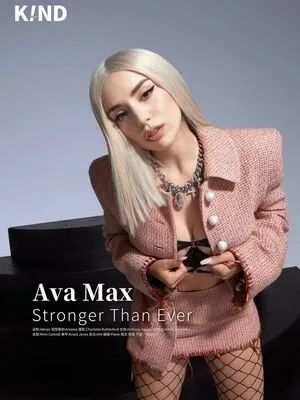 Ava Max OnlyFans Leaked Free Thumbnail Picture - #bXHMba7kKF