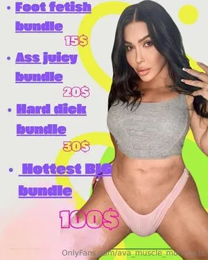 Ava Muscle Mommy Ts OnlyFans Leaked Free Thumbnail Picture - #EAClVeh6t8