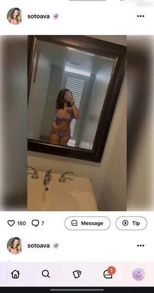 Ava Soto OnlyFans Leaked Free Thumbnail Picture - #AdTOxtDxdt