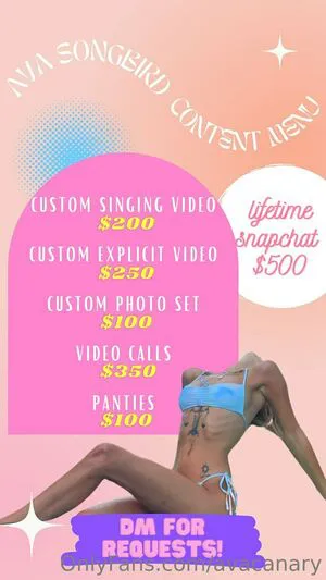 Avacanary OnlyFans Leaked Free Thumbnail Picture - #ba1MmrDqka