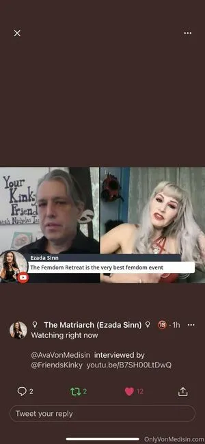 Avavonmedisin OnlyFans Leaked Free Thumbnail Picture - #yxYCuNuQX4