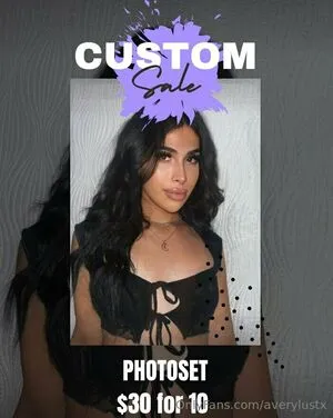 Averylustx OnlyFans Leaked Free Thumbnail Picture - #1FanFjXdHJ