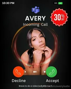 Averylustx OnlyFans Leaked Free Thumbnail Picture - #C1ClAGj36R