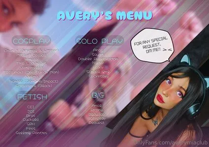 Averymiaclub OnlyFans Leaked Free Thumbnail Picture - #7DQMG717RB
