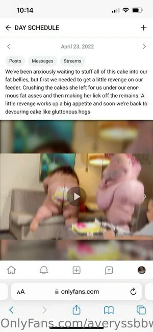 Averyssbbwfree Thumbnail Picture