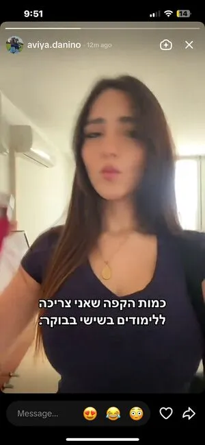 Aviya Danino OnlyFans Leaked Free Thumbnail Picture - #aINs2tOJ59