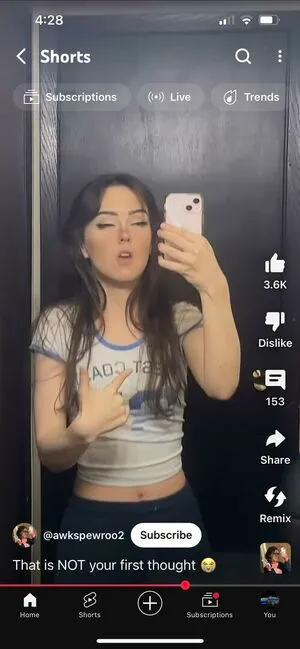 Awkspew Roo2 OnlyFans Leaked Free Thumbnail Picture - #2B5UYD5zV0