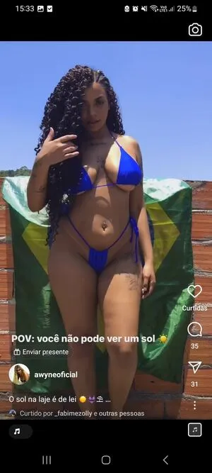 Awyneoficial OnlyFans Leaked Free Thumbnail Picture - #nCKWsSp4xy