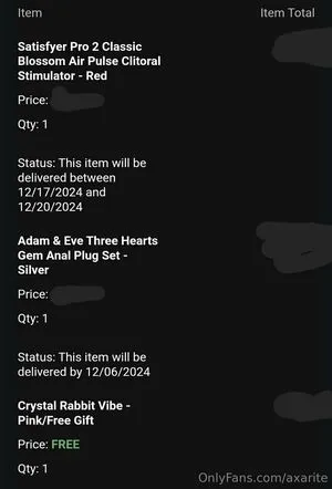 Axarite OnlyFans Leaked Free Thumbnail Picture - #hDwR5goB9X