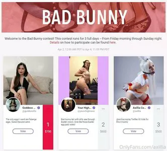 Axillia OnlyFans Leaked Free Thumbnail Picture - #hbF8TTga01
