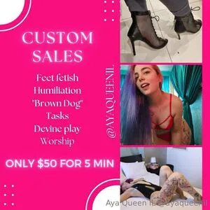 Ayaqueenil OnlyFans Leaked Free Thumbnail Picture - #1ciY324EnV