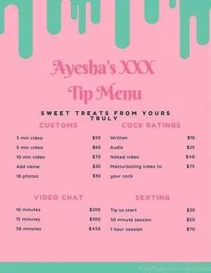 Ayeshaxo OnlyFans Leaked Free Thumbnail Picture - #NJo6luKSmV