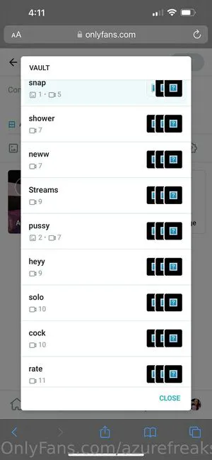 Azurefreaks OnlyFans Leaked Free Thumbnail Picture - #JSFVcFjHEP