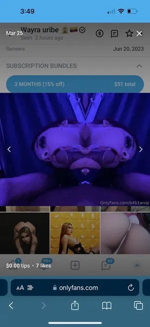B4b1wvip OnlyFans Leaked Free Thumbnail Picture - #Jzx7UMeqP6