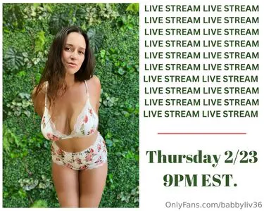 Babbyliv36 OnlyFans Leaked Free Thumbnail Picture - #v1imdD2e4I